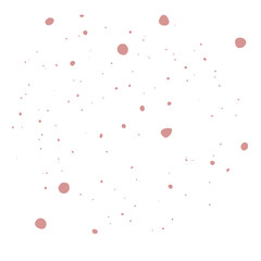 Abstract modern and stylish digital hand drawn cutout shape on the white isolated background. Creative clipart collage decor.