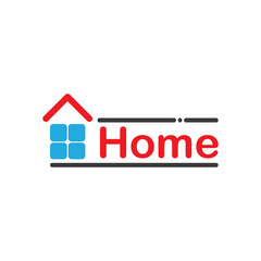 Real Estate Home Logo Icon House