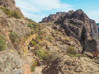 Wandern auf Gran Canaria