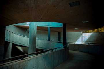 old abandoned factory