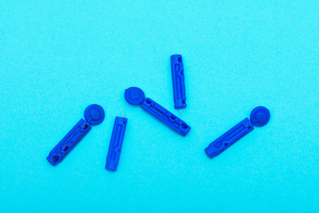 New   and used Pin to Pen, Sterile Blood Lancets ,Needles Glucometer Lancets 