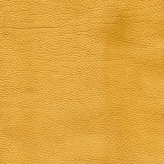 Yellow detailed background texture of leather - 345628822