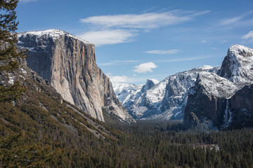 Fototapeta na wymiar Yosemite Nationalpark