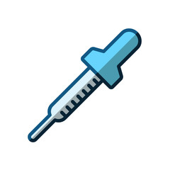 dropper icon design vector template