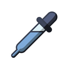 dropper icon design vector template