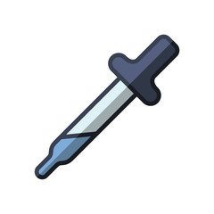 dropper icon design vector template