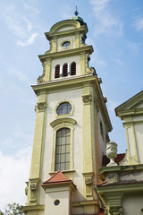 Evangelical church of Savior in Sopot. Poland
