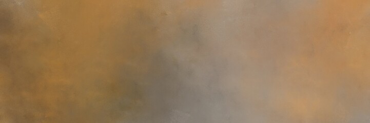 painted antique horizontal header background  with pastel brown, rosy brown and peru color
