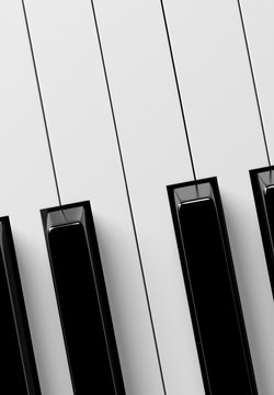 Klawisze fortepianowe
