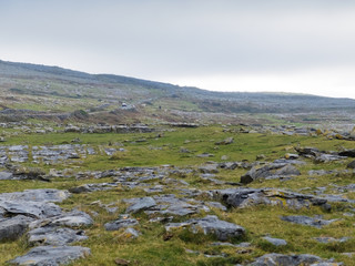 Burren National Park in County Clare - Ireland