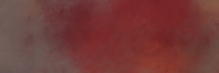 abstract painted art old horizontal background design with old mauve, pastel brown and old lavender color