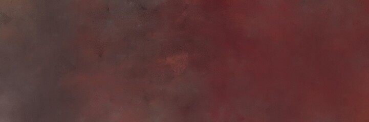 painted decorative horizontal background header with old mauve, dim gray and very dark pink color