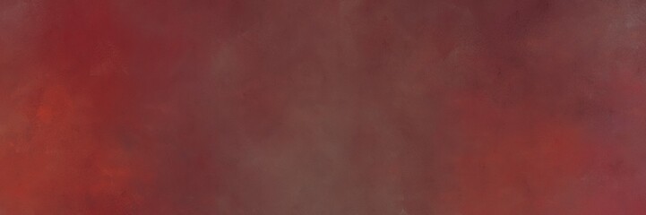 vintage painted art grunge horizontal design with old mauve, sienna and pastel brown color