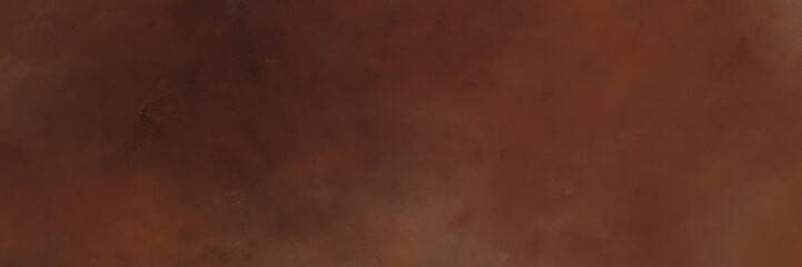painted vintage horizontal design background  with old mauve, brown and very dark pink color
