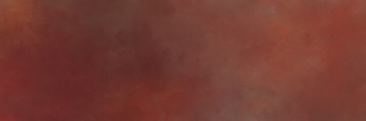 painted old horizontal header with old mauve, sienna and pastel brown color