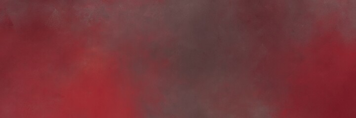 vintage painted art decorative horizontal texture background  with old mauve, dark moderate pink and pastel brown color