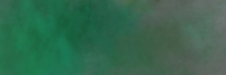 abstract painted art grunge horizontal texture background  with dark slate gray, dim gray and gray gray color
