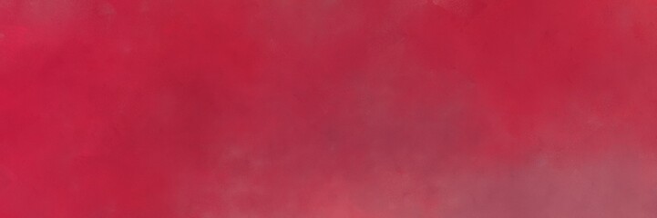 vintage painted art decorative horizontal background banner with firebrick, moderate red and moderate pink color