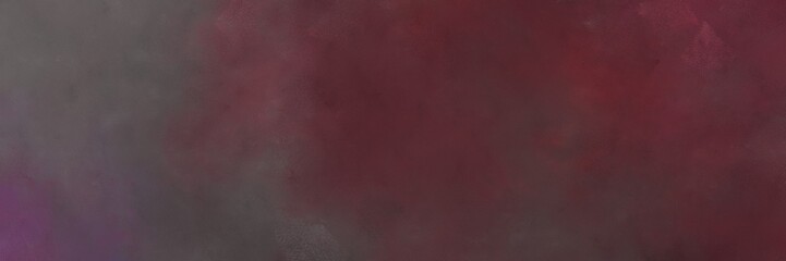 vintage painted art vintage horizontal design background  with old mauve, dim gray and pastel brown color