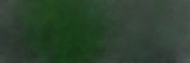 painted retro horizontal background texture with dark slate gray, very dark green and dim gray color