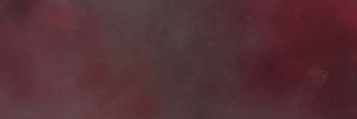 abstract painted art old horizontal texture background  with old mauve, very dark pink and dark moderate pink color