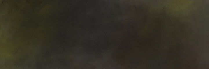 vintage painted art old horizontal background header with very dark blue, dark olive green and very dark green color