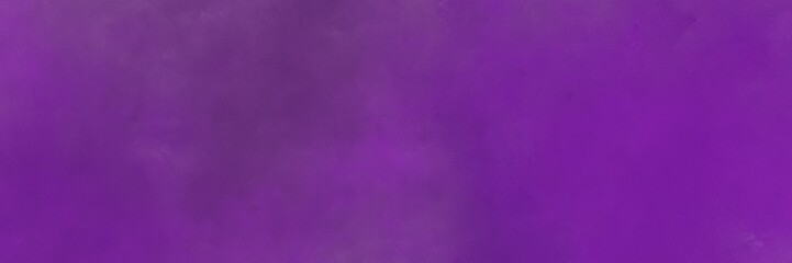 abstract painted art retro horizontal design background  with purple, moderate violet and antique fuchsia color