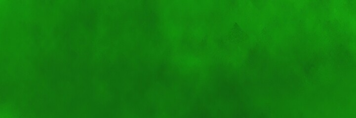 painted antique horizontal background design with green and forest green color