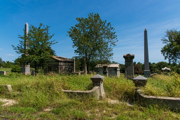 Abandoned Cemetery