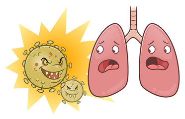 Lungs and viruses