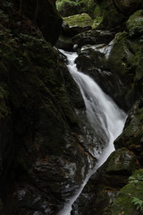 Obraz premium 渓谷の滝