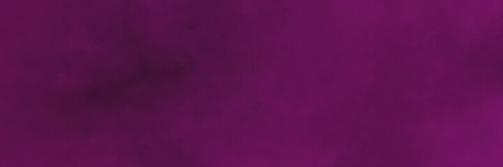 vintage painted art grunge horizontal design with very dark magenta, purple and very dark pink color