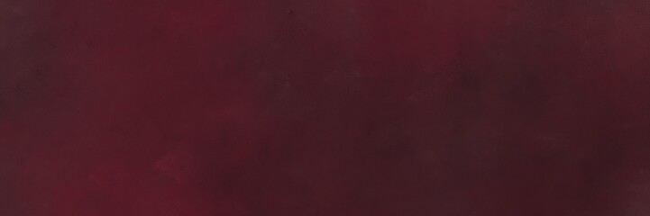 painted old horizontal background texture with very dark pink, old mauve and antique fuchsia color