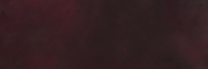 vintage painted art decorative horizontal background banner with very dark pink, old lavender and old mauve color