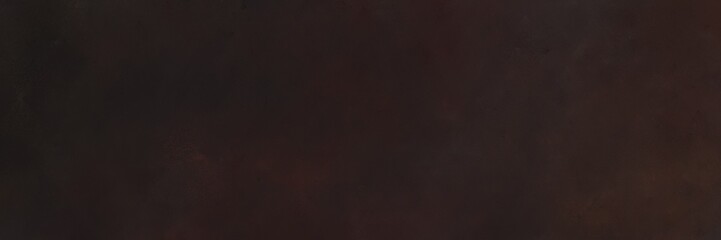 abstract painted art retro horizontal background design with very dark pink, very dark magenta and dim gray color