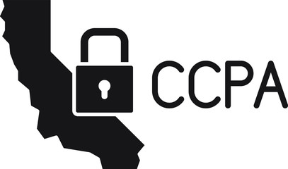 California consumer privacy act icon