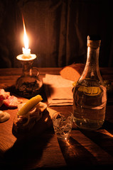 tasty rustic food, rustic food, rustic snack