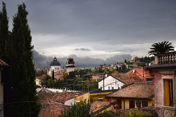 italy panoramic view
