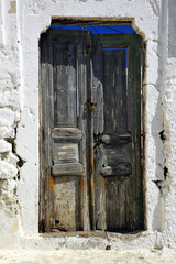 vieille porte