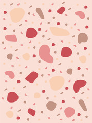 Abstract background, colorful pattern, seamless pattern with brush strokes in pink colors. Abstract patterns for fashion design, branding, web images, packaging, decor, geometric forme collection