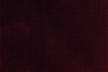 Closeup LED diode from LED TV or LED monitor computer screen display panel.