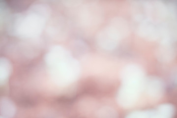 Blurry pink abstract bokeh background