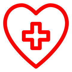 Vector - Art design health medical heartbeat pulse symbol icon design.