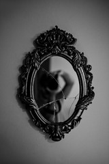 broken mirror