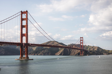Golden Gater Bridge