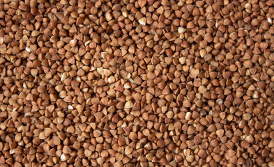 Buckwheat, buckwheat background, buckwheat texture