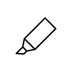 Highlighter icon Design Vector Template