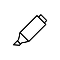 Highlighter icon Design Vector Template