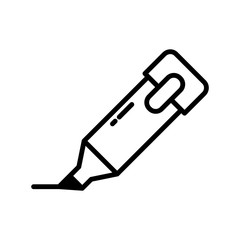 Highlighter icon Design Vector Template