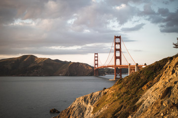 Golden Gater Bridge